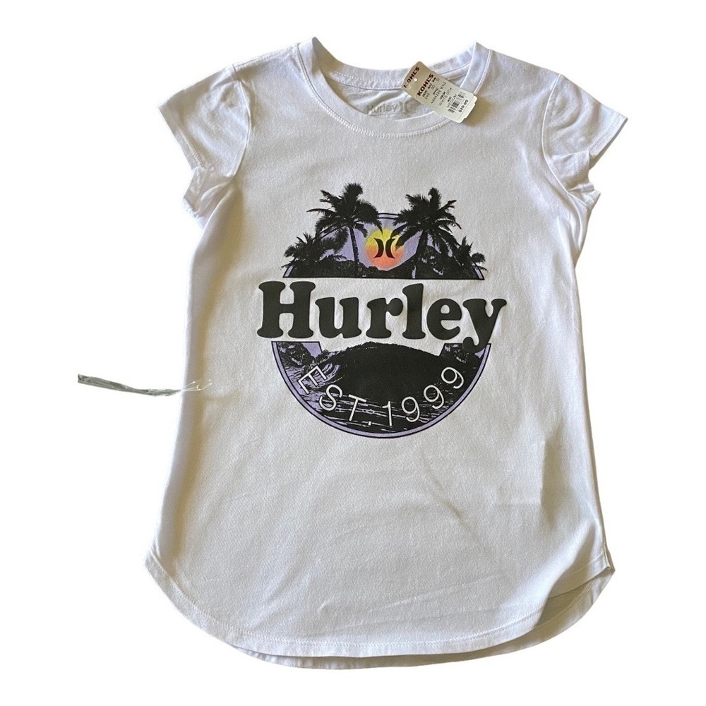 NWT-HURLEY-GIRLS MEDIUM 10/12